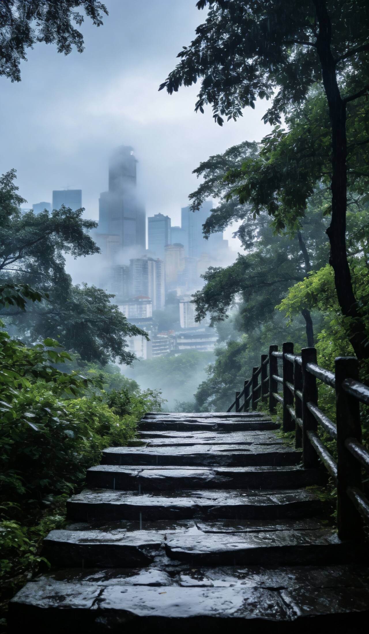重庆步道随拍山城氛围感稳稳在线